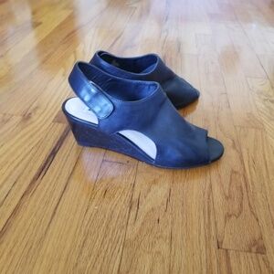 Dune London fun funky wedges